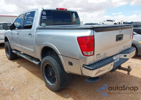 2015 Nissan Titan Sl from USA, damaged, VIN 1N6BA0EC3FN500512